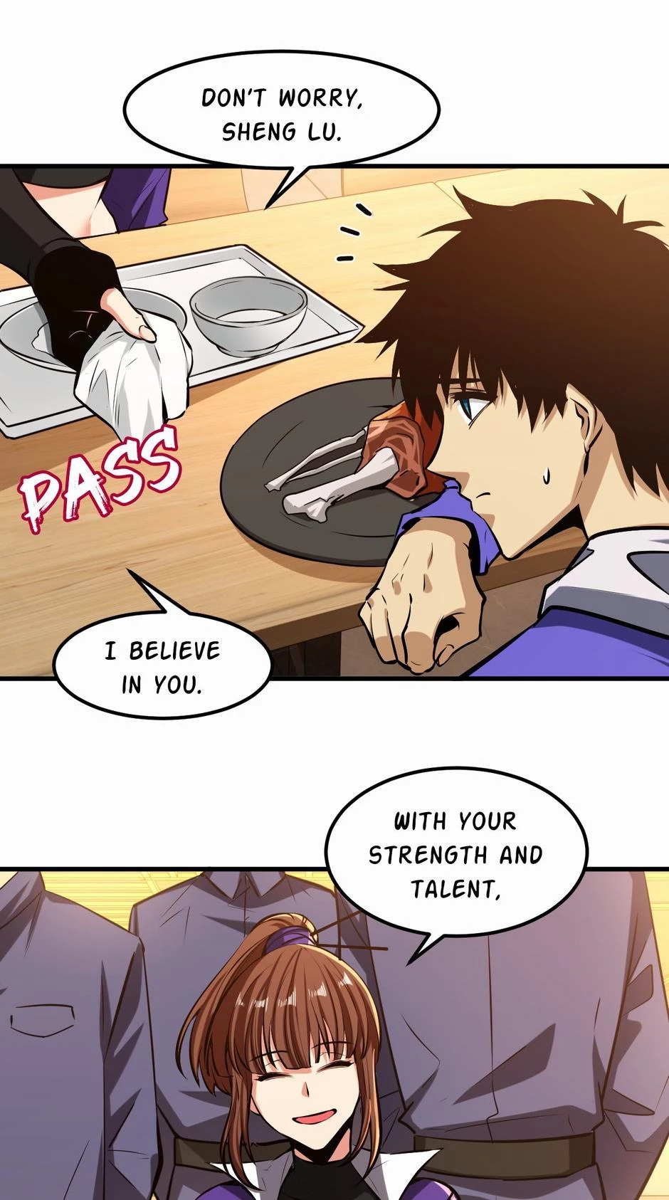 Read Log into the Future EN Manga Online