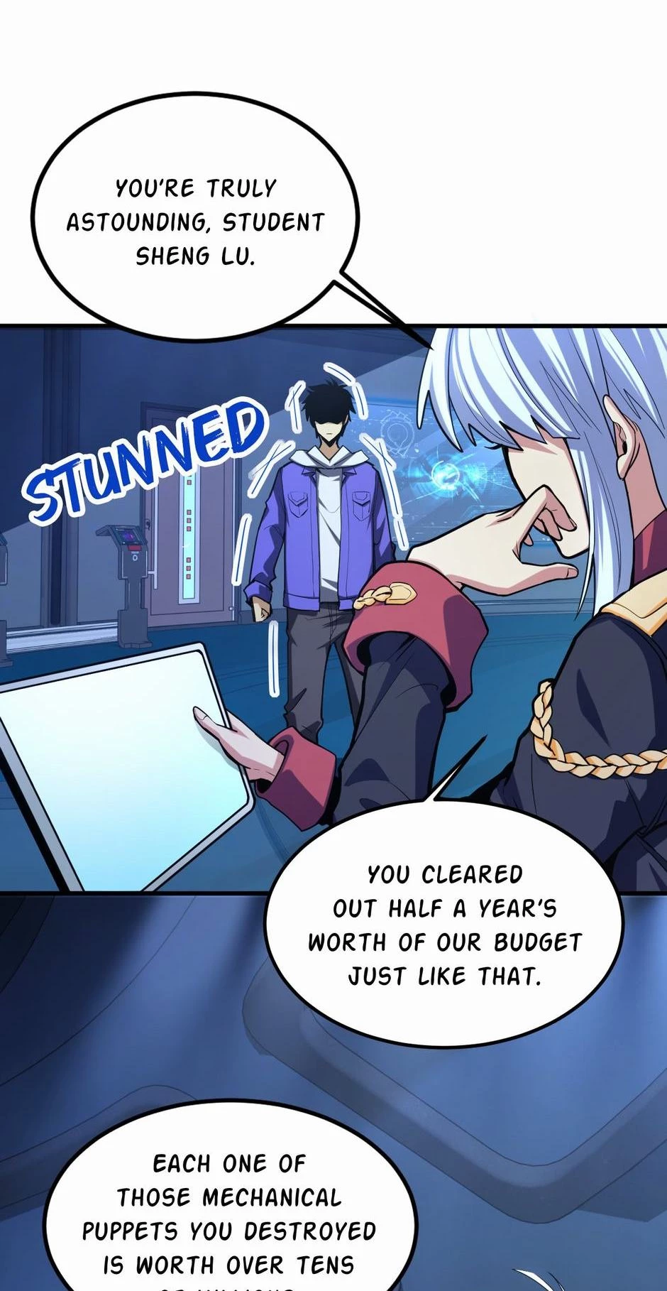 Read Log into the Future EN Manga Online