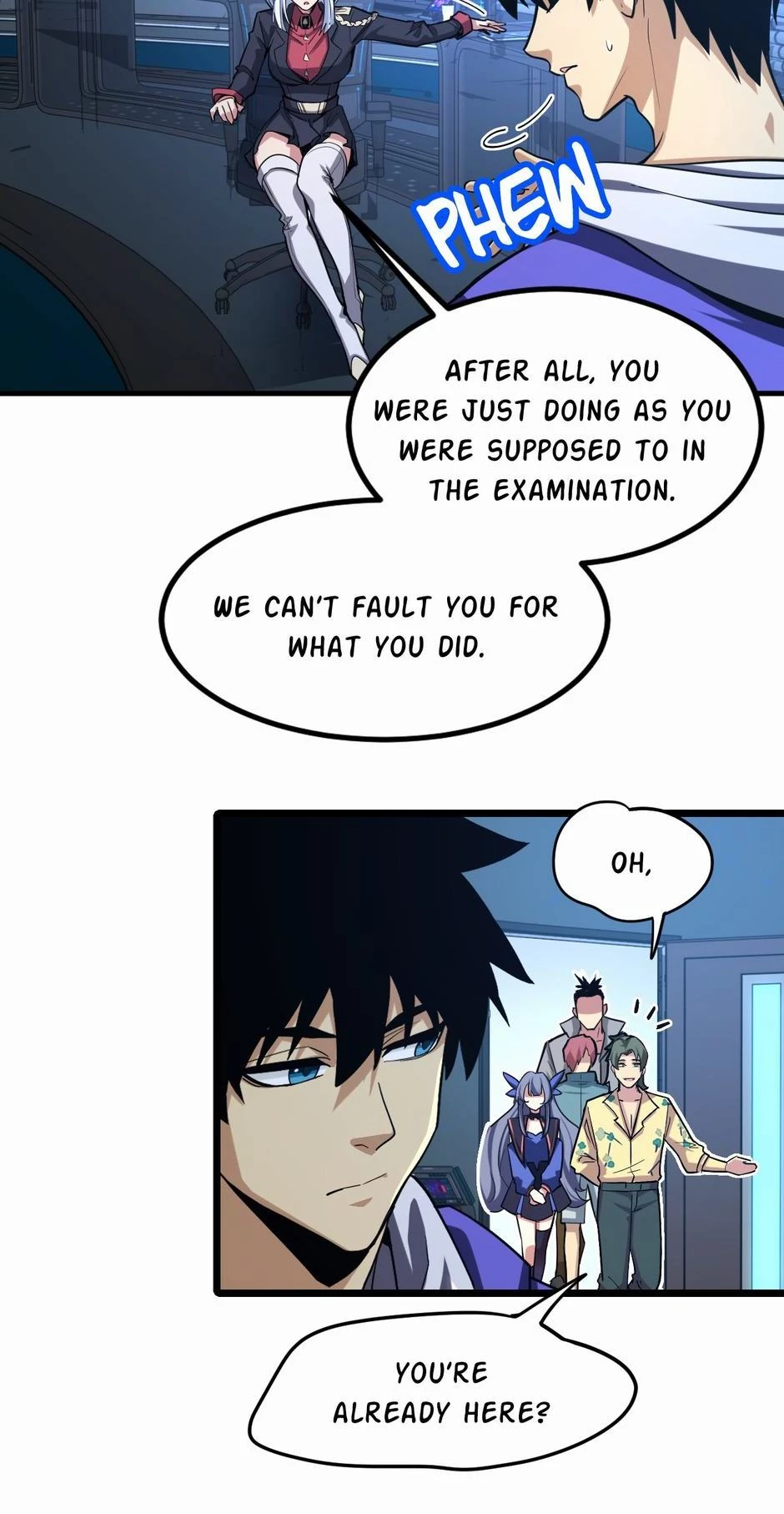 Read Log into the Future EN Manga Online