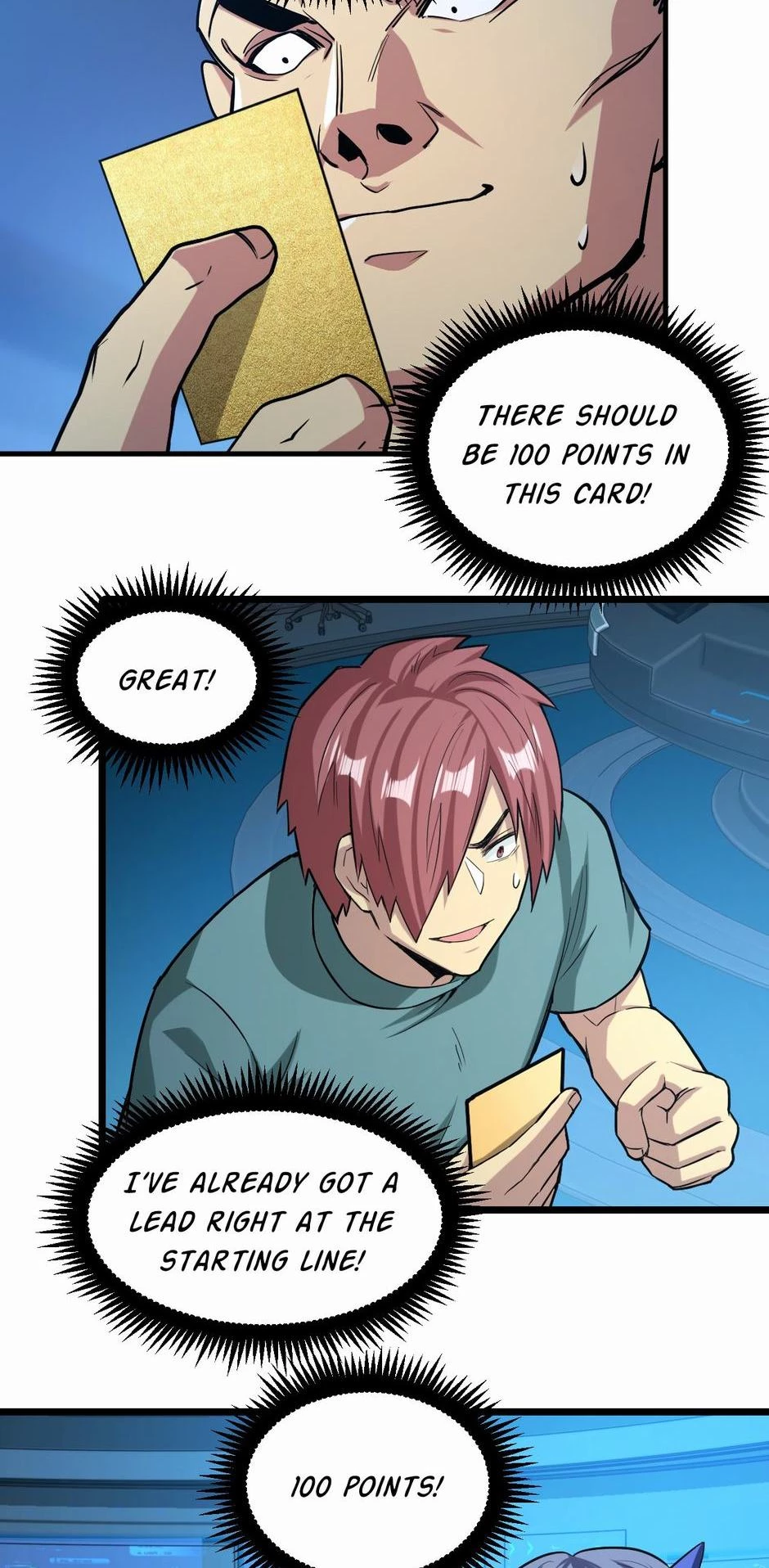 Read Log into the Future EN Manga Online