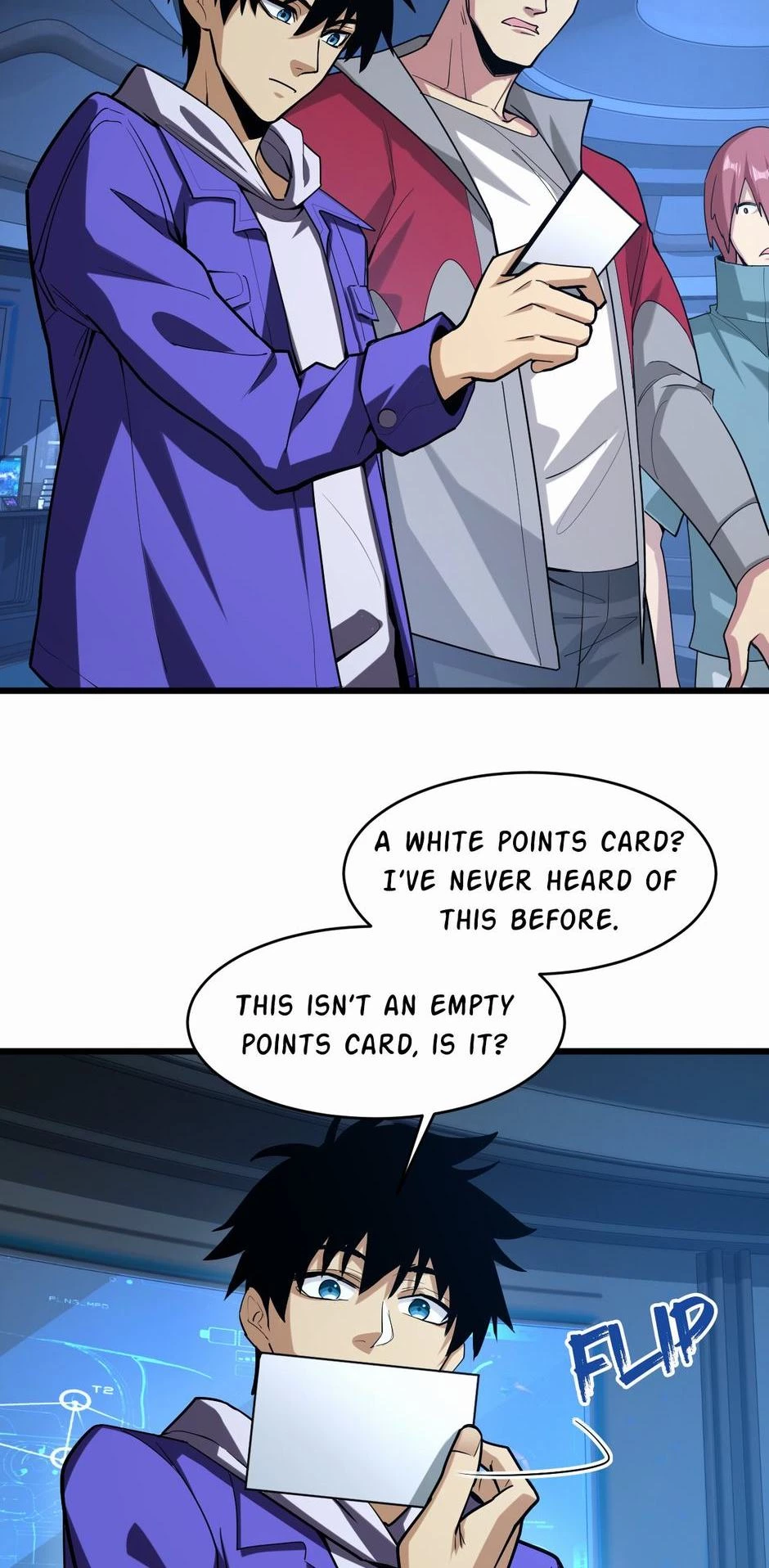 Read Log into the Future EN Manga Online