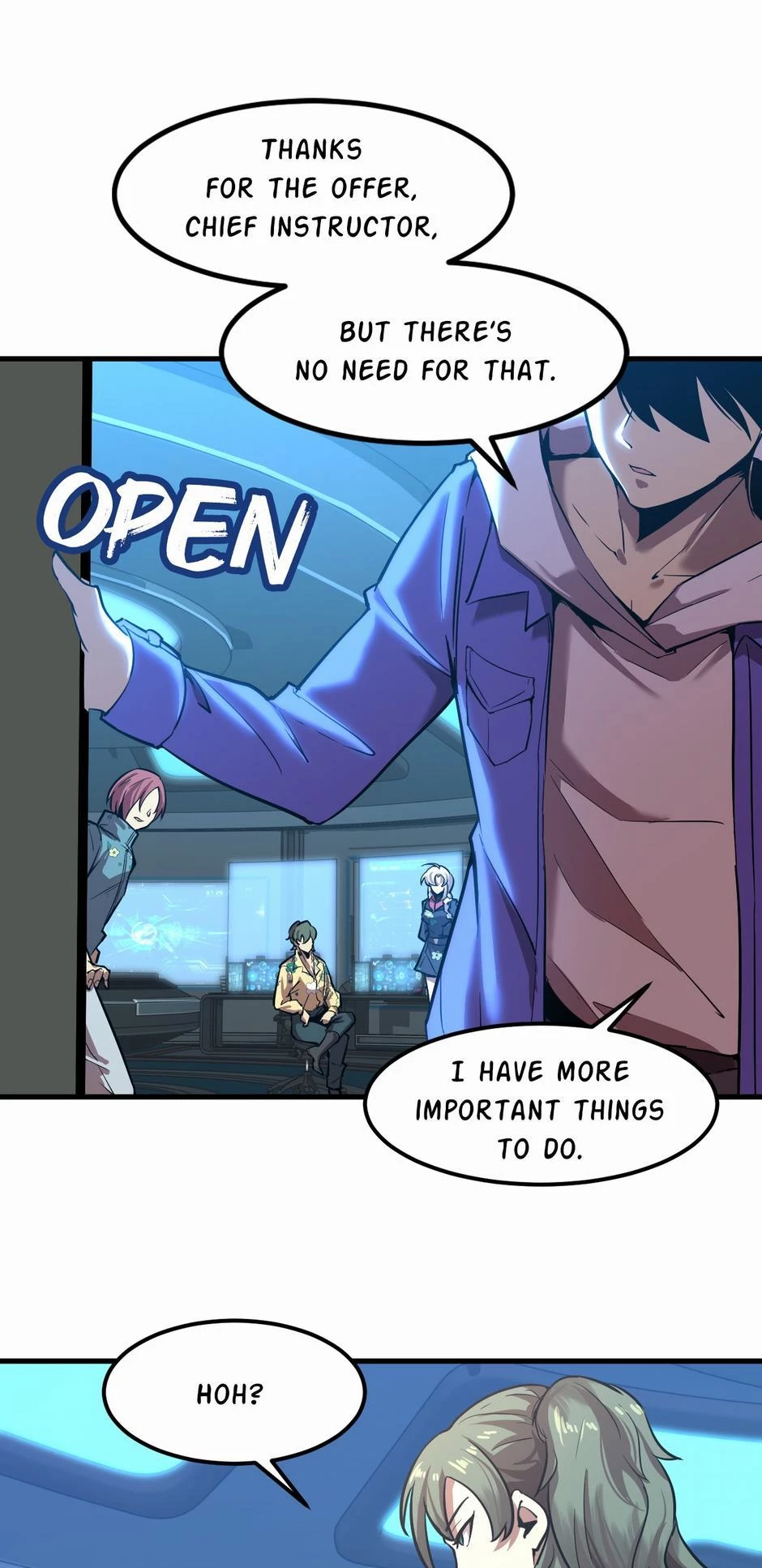 Read Log into the Future EN Manga Online