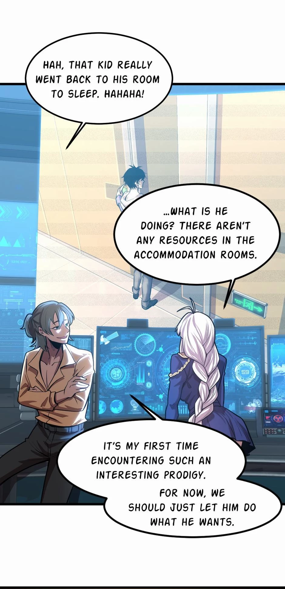 Read Log into the Future EN Manga Online