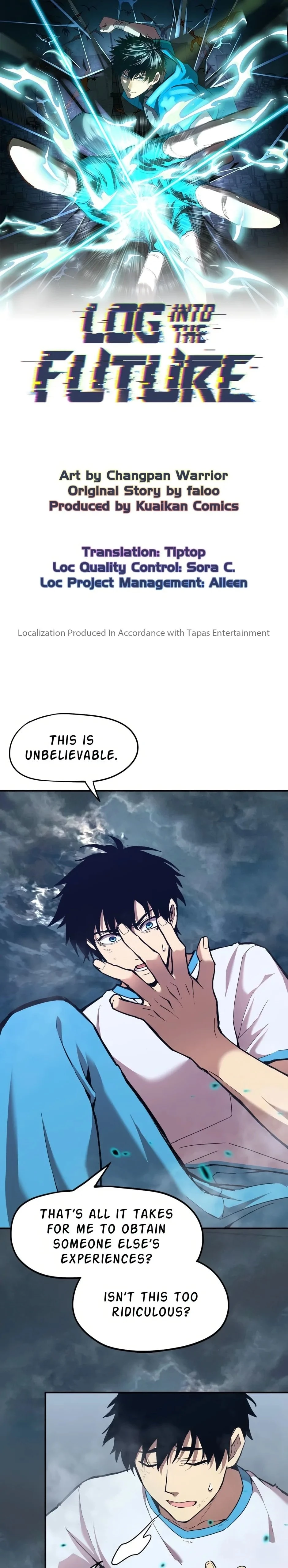 Read Log into the Future EN Manga Online