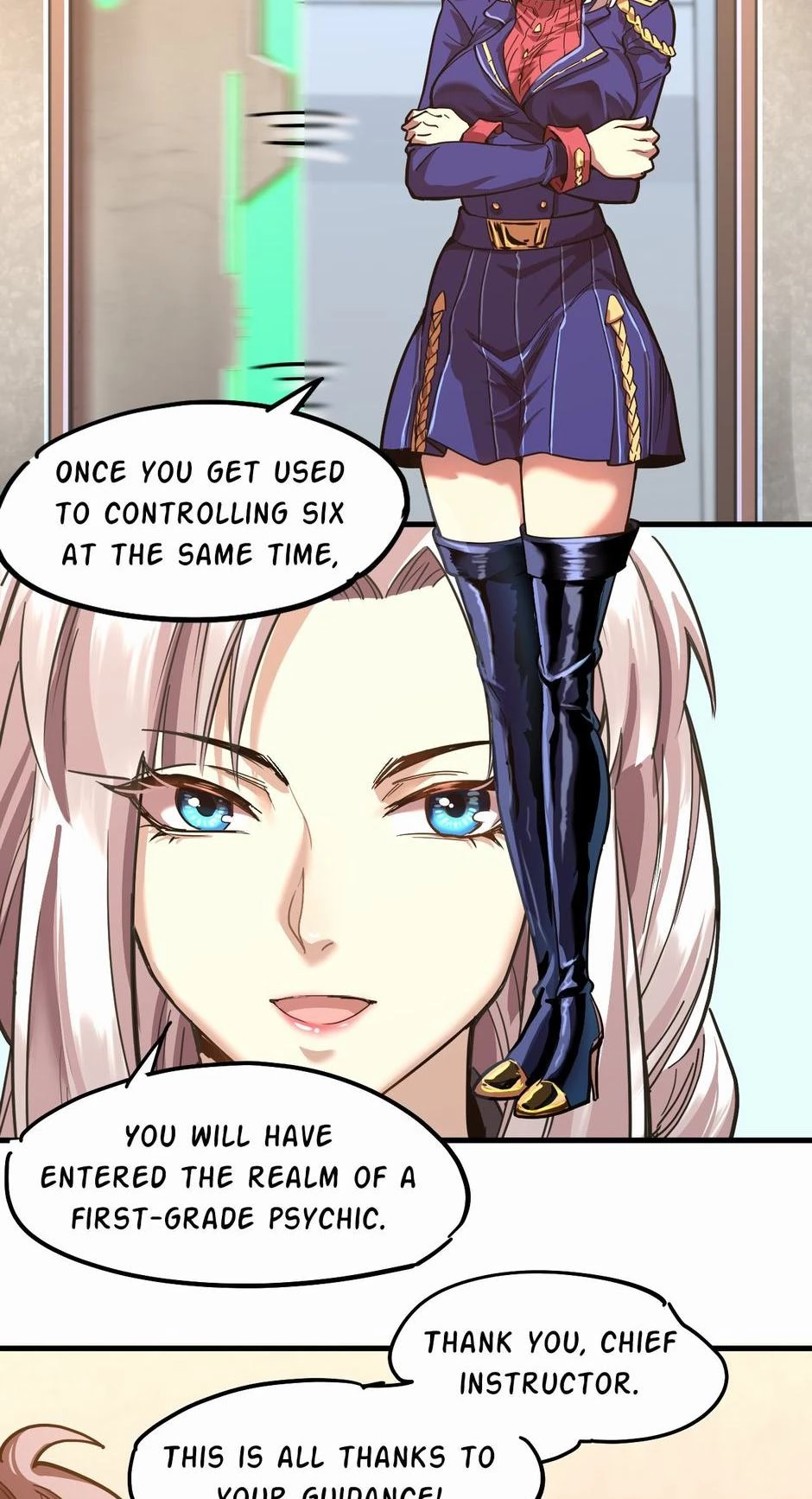 Read Log into the Future EN Manga Online