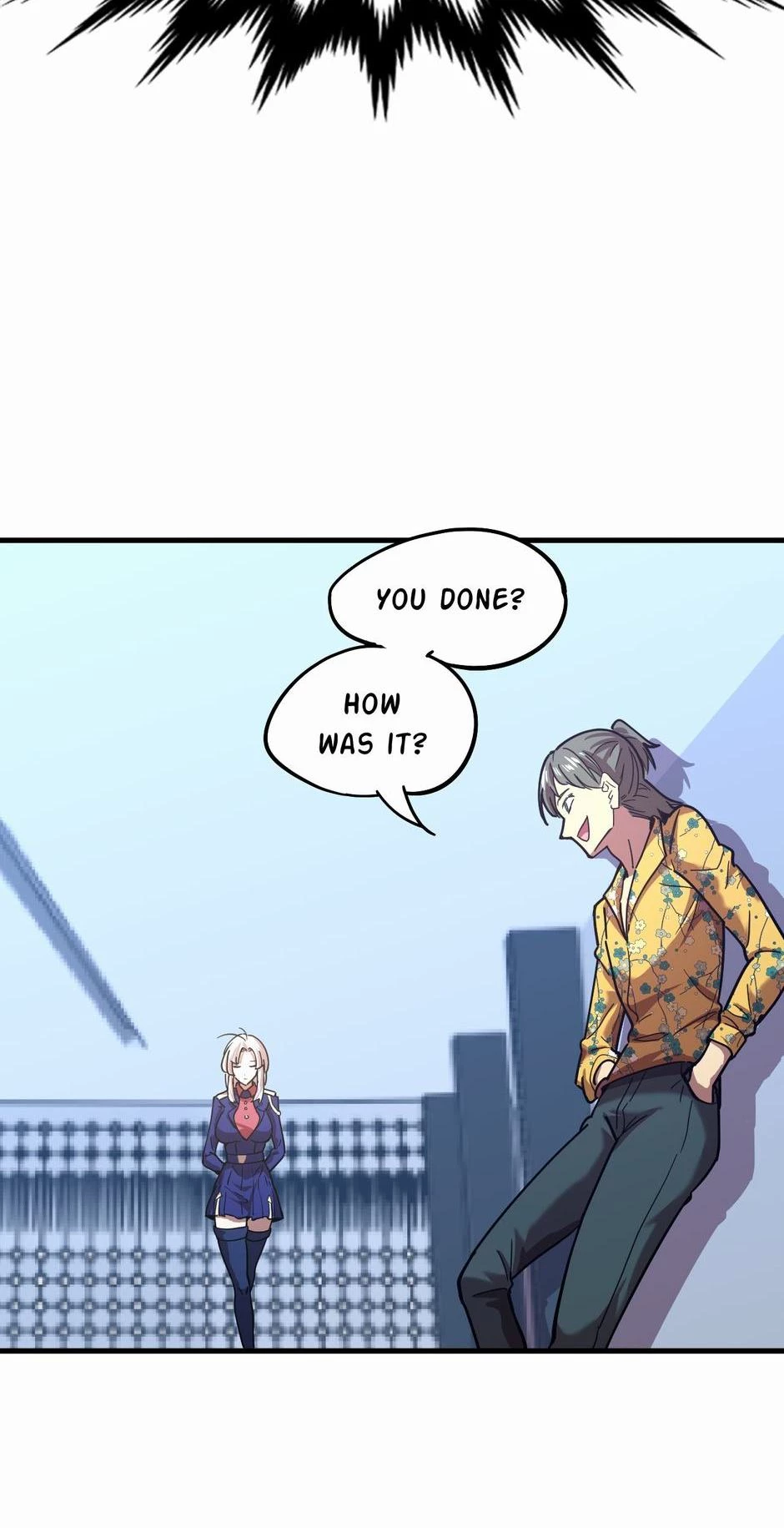 Read Log into the Future EN Manga Online