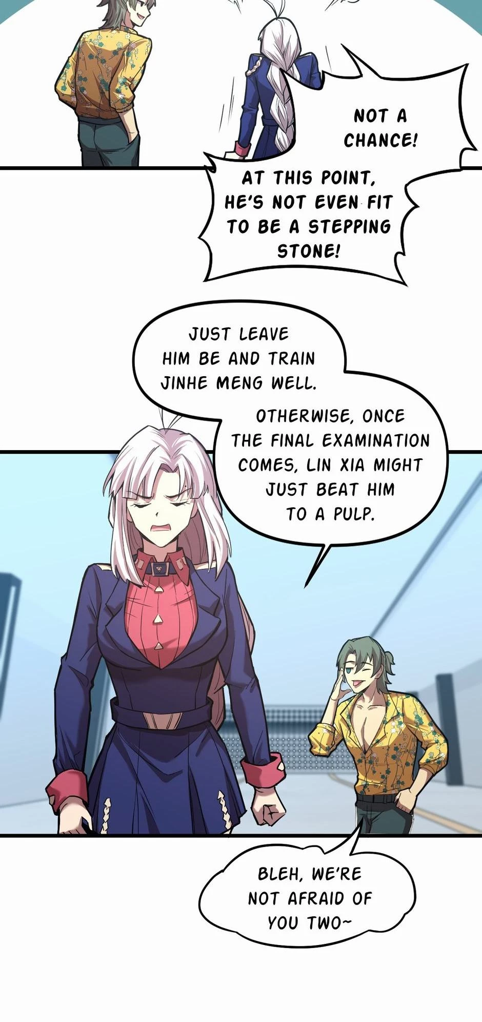 Read Log into the Future EN Manga Online