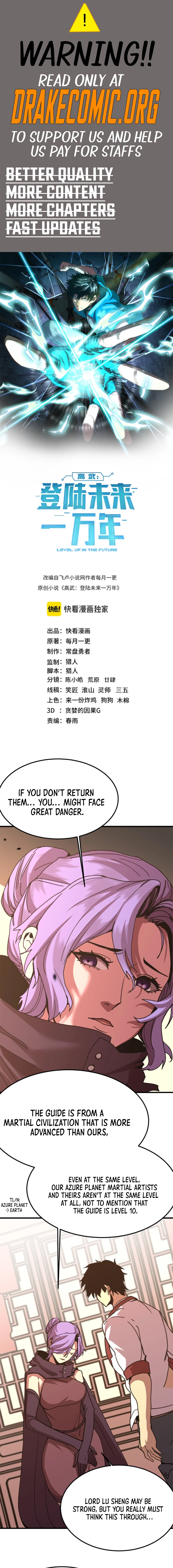 Read Log into the Future EN Manga Online