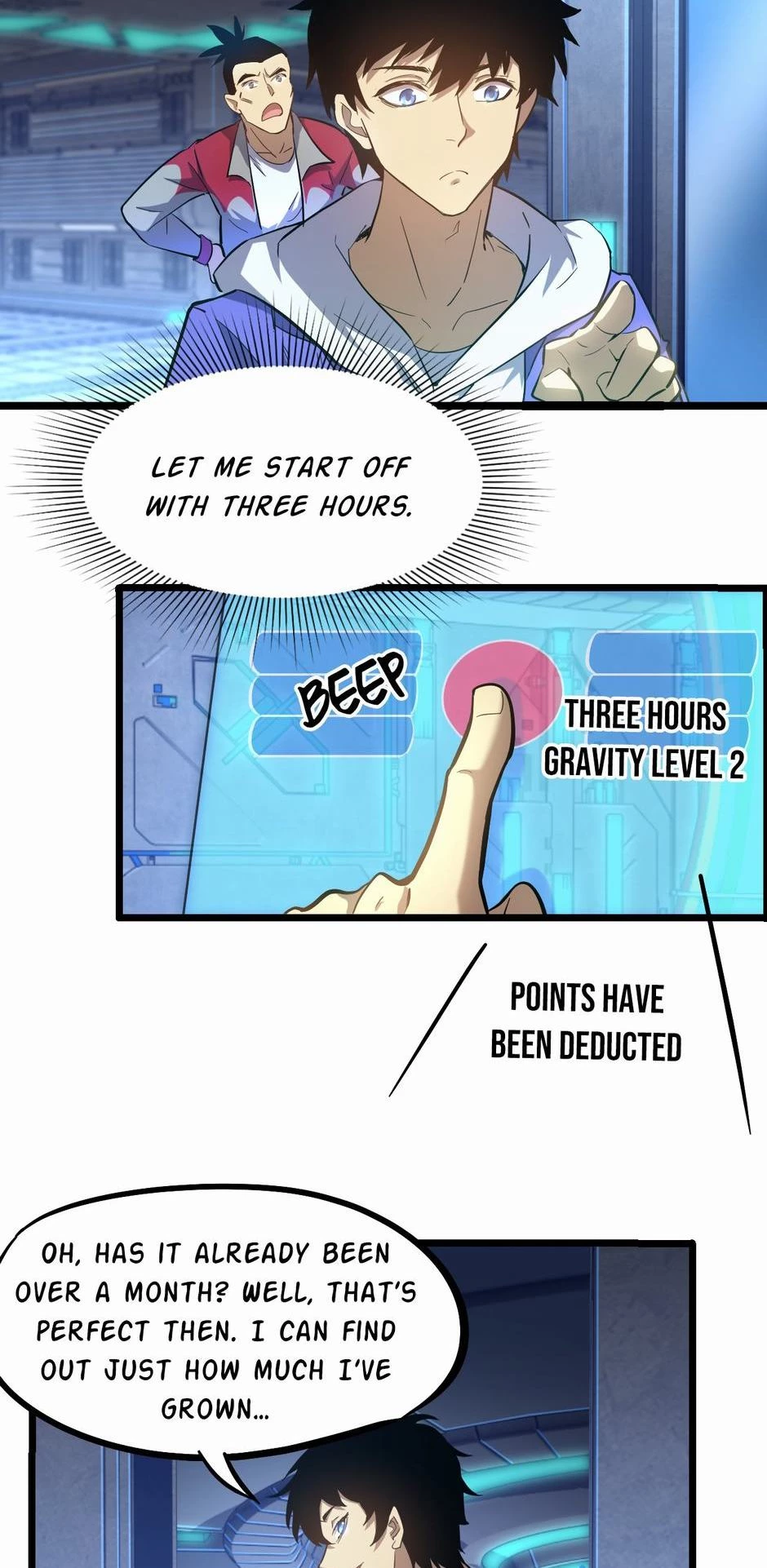 Read Log into the Future EN Manga Online