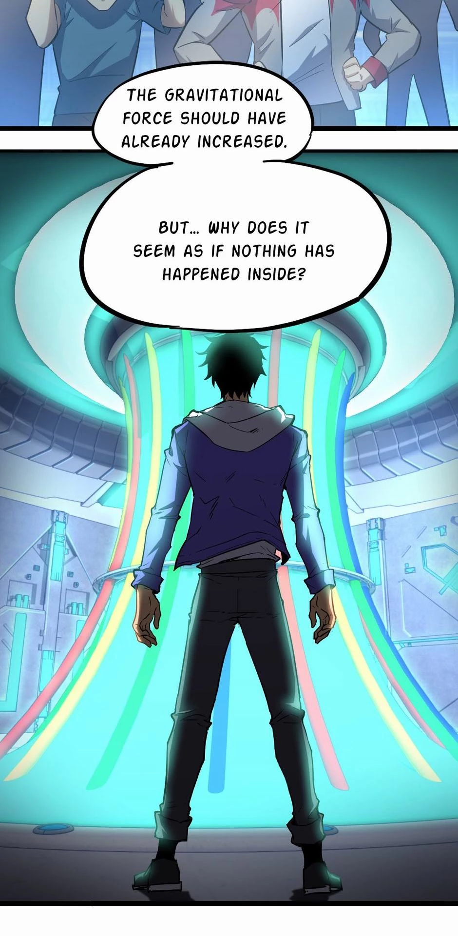 Read Log into the Future EN Manga Online