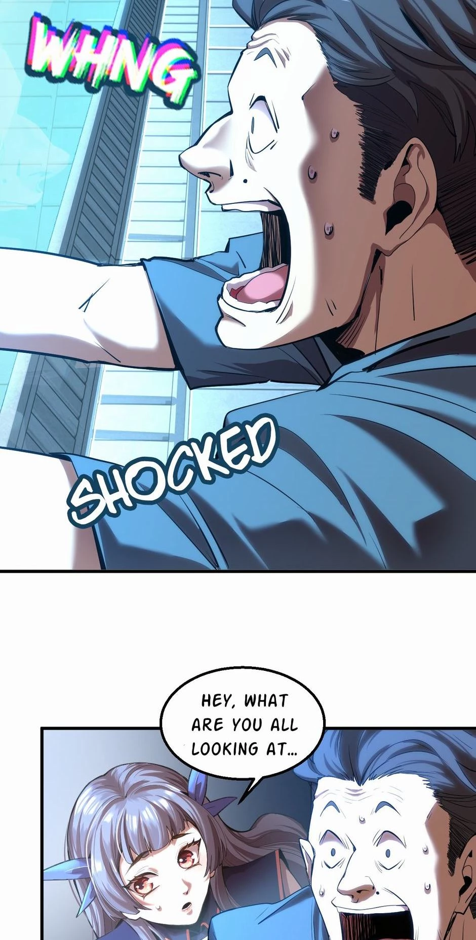 Read Log into the Future EN Manga Online