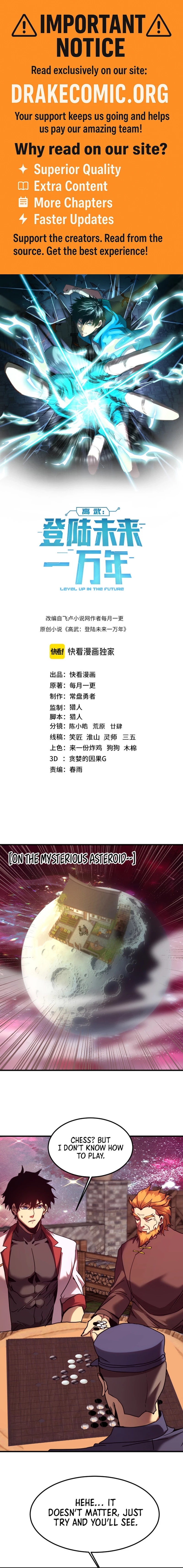 Read Log into the Future EN Manga Online