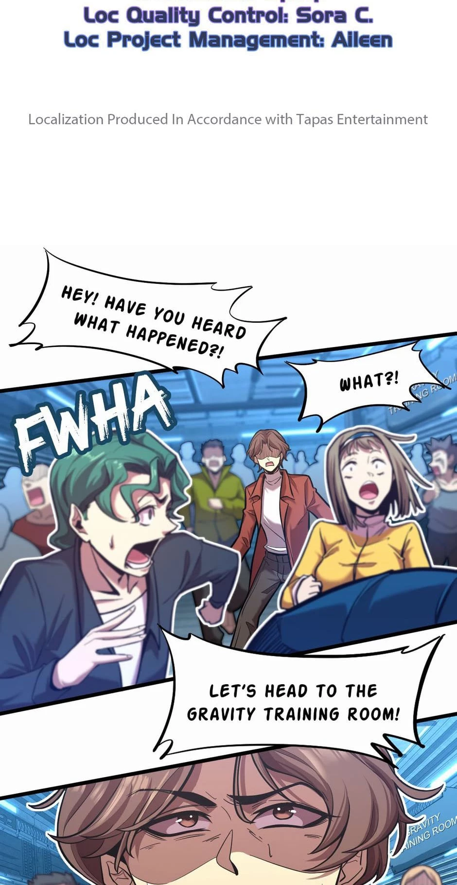 Read Log into the Future EN Manga Online