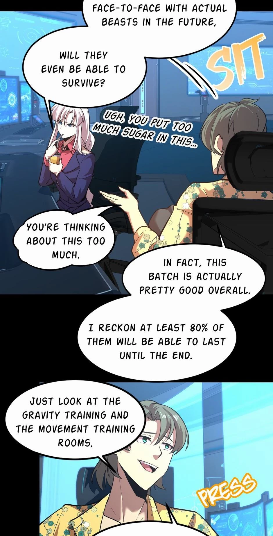 Read Log into the Future EN Manga Online