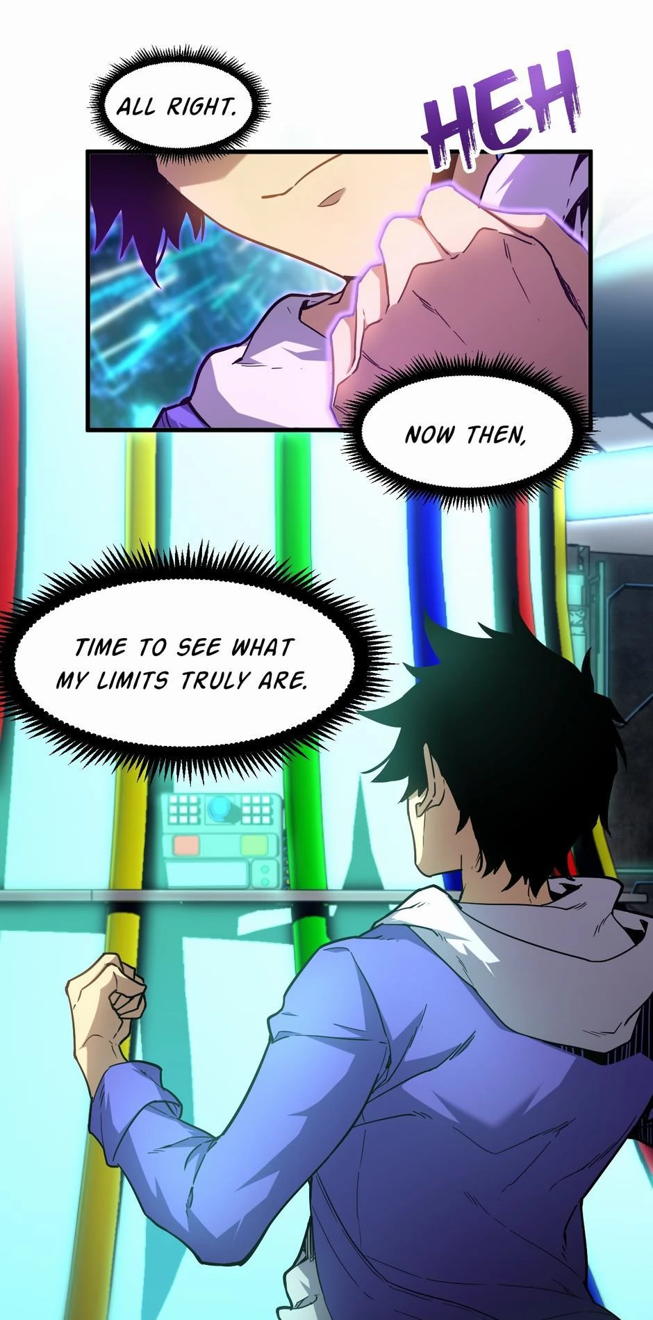 Read Log into the Future EN Manga Online