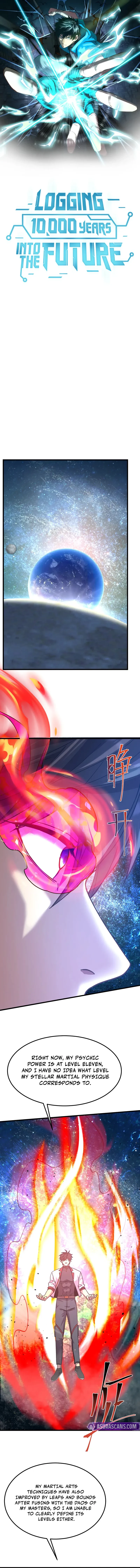 Read Log into the Future EN Manga Online