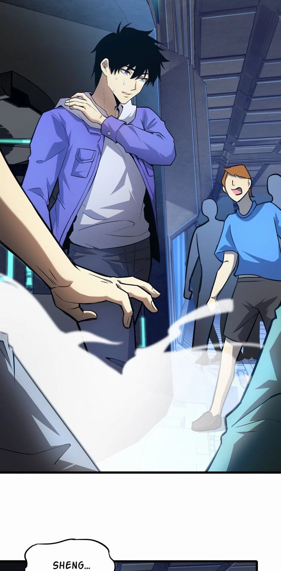 Read Log into the Future EN Manga Online