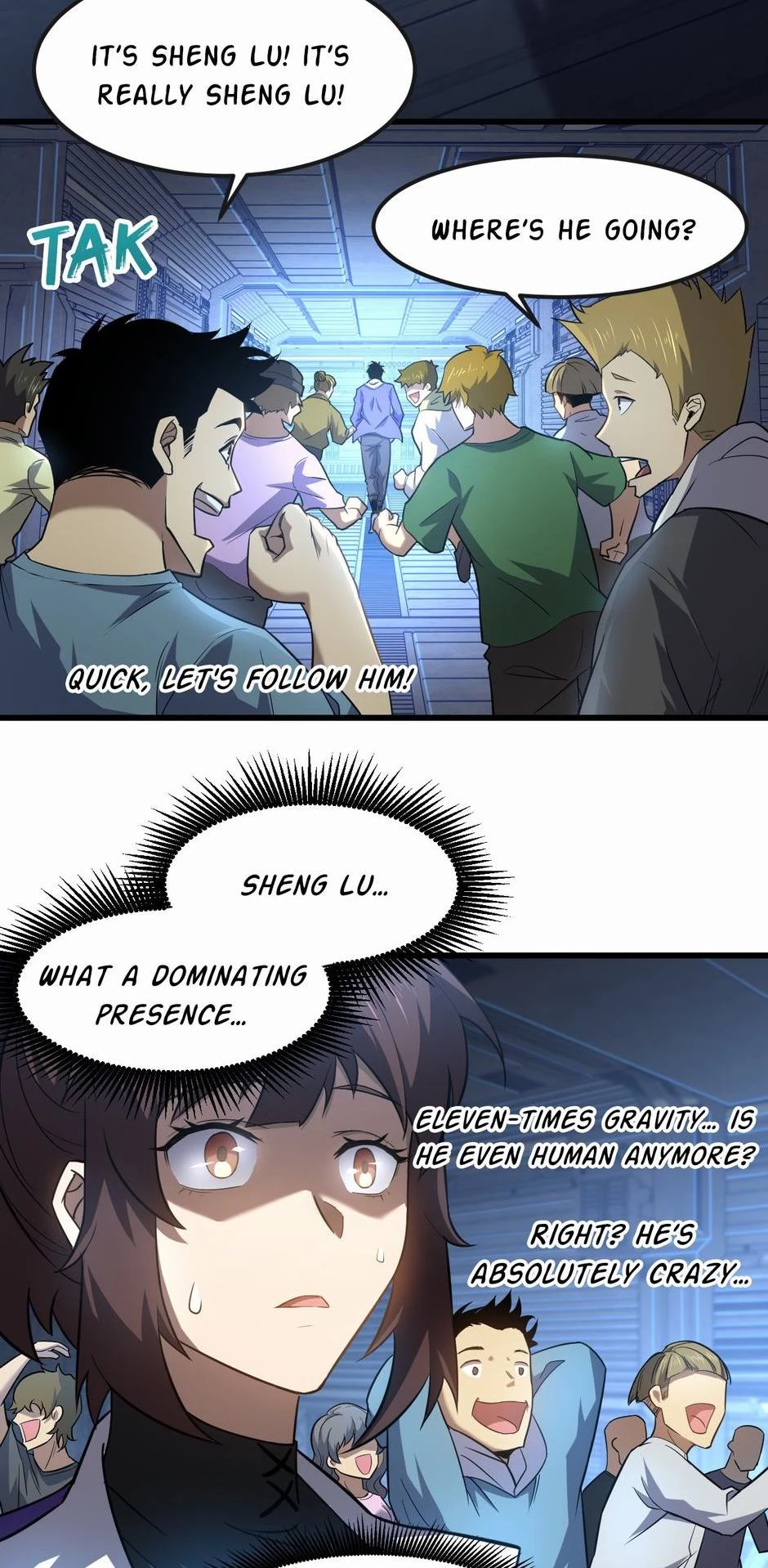 Read Log into the Future EN Manga Online
