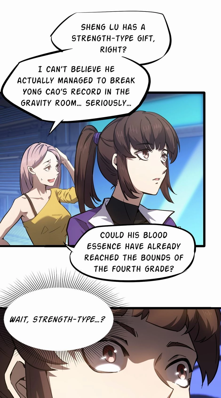 Read Log into the Future EN Manga Online