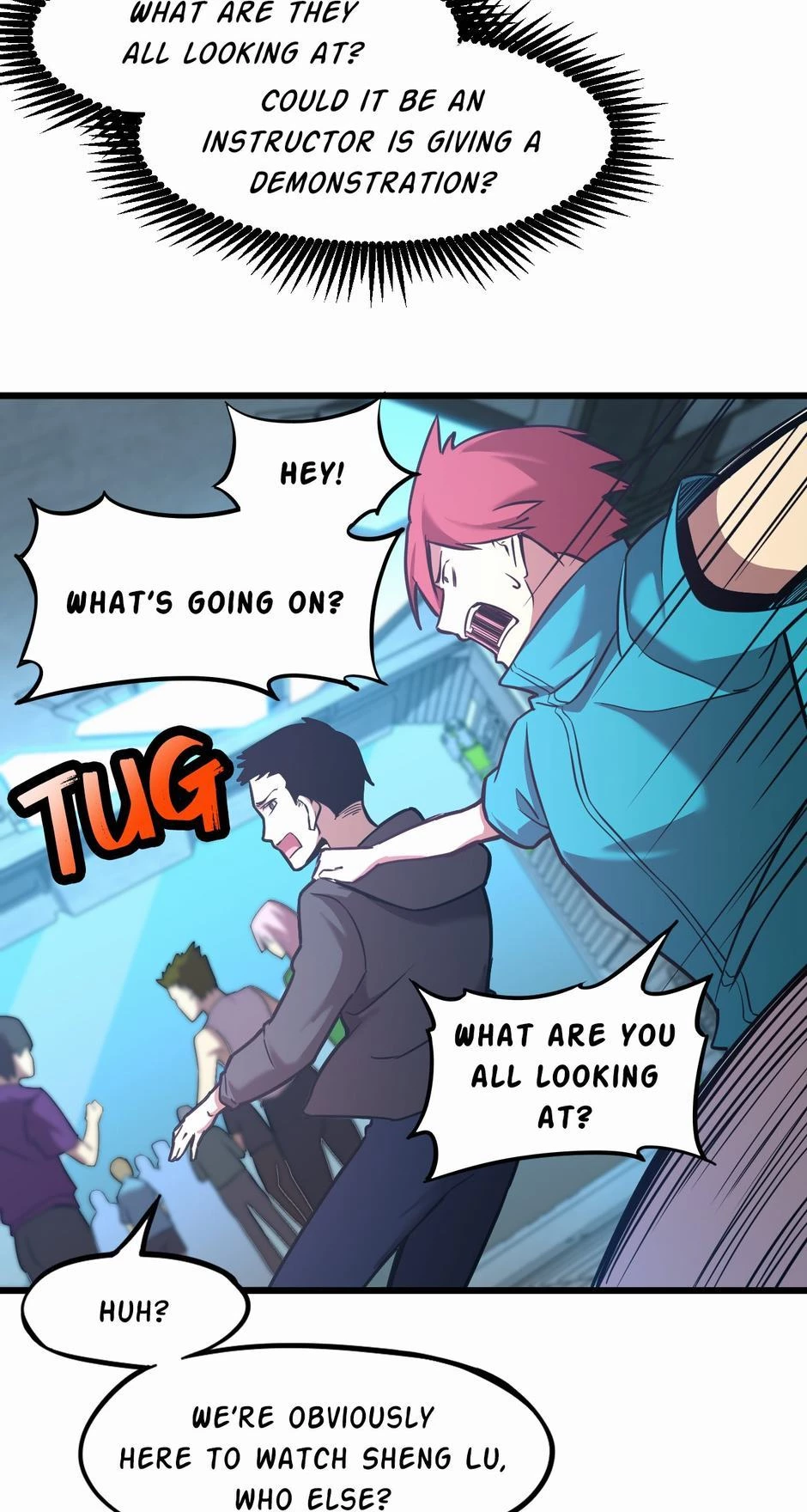 Read Log into the Future EN Manga Online