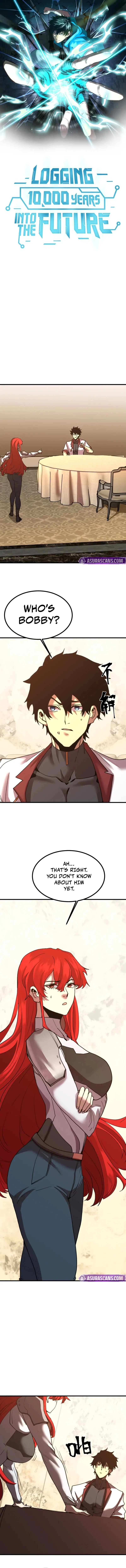 Read Log into the Future EN Manga Online