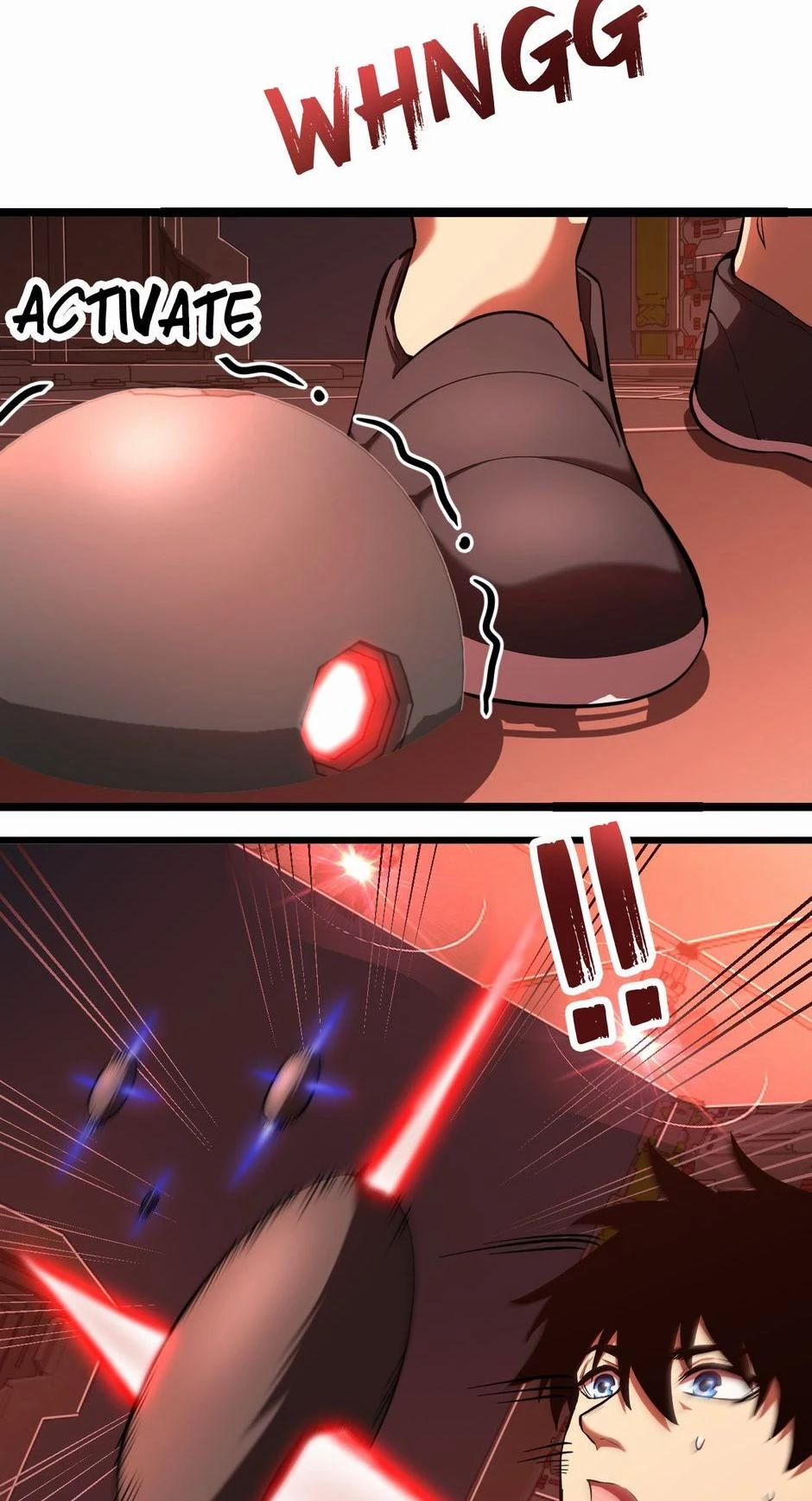 Read Log into the Future EN Manga Online
