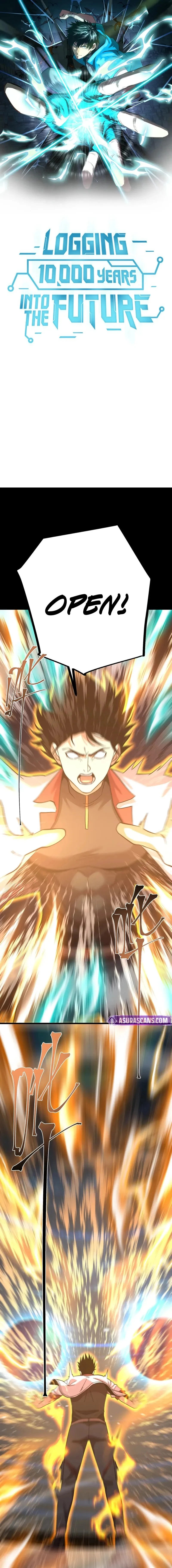Read Log into the Future EN Manga Online