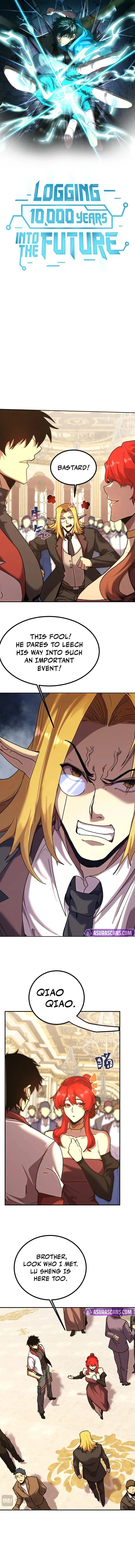 Read Log into the Future EN Manga Online
