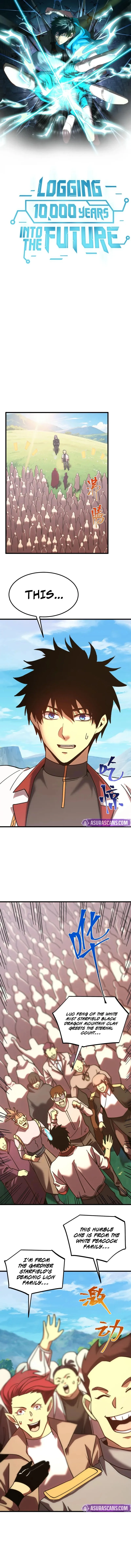 Read Log into the Future EN Manga Online