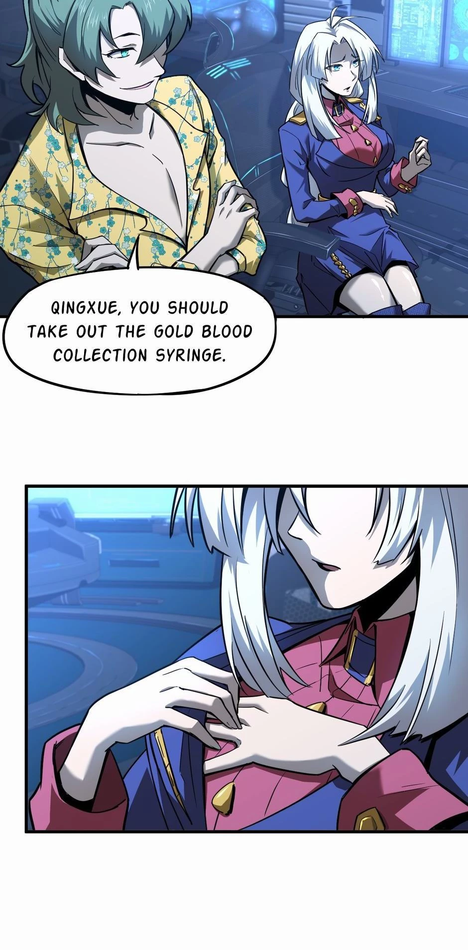 Read Log into the Future EN Manga Online