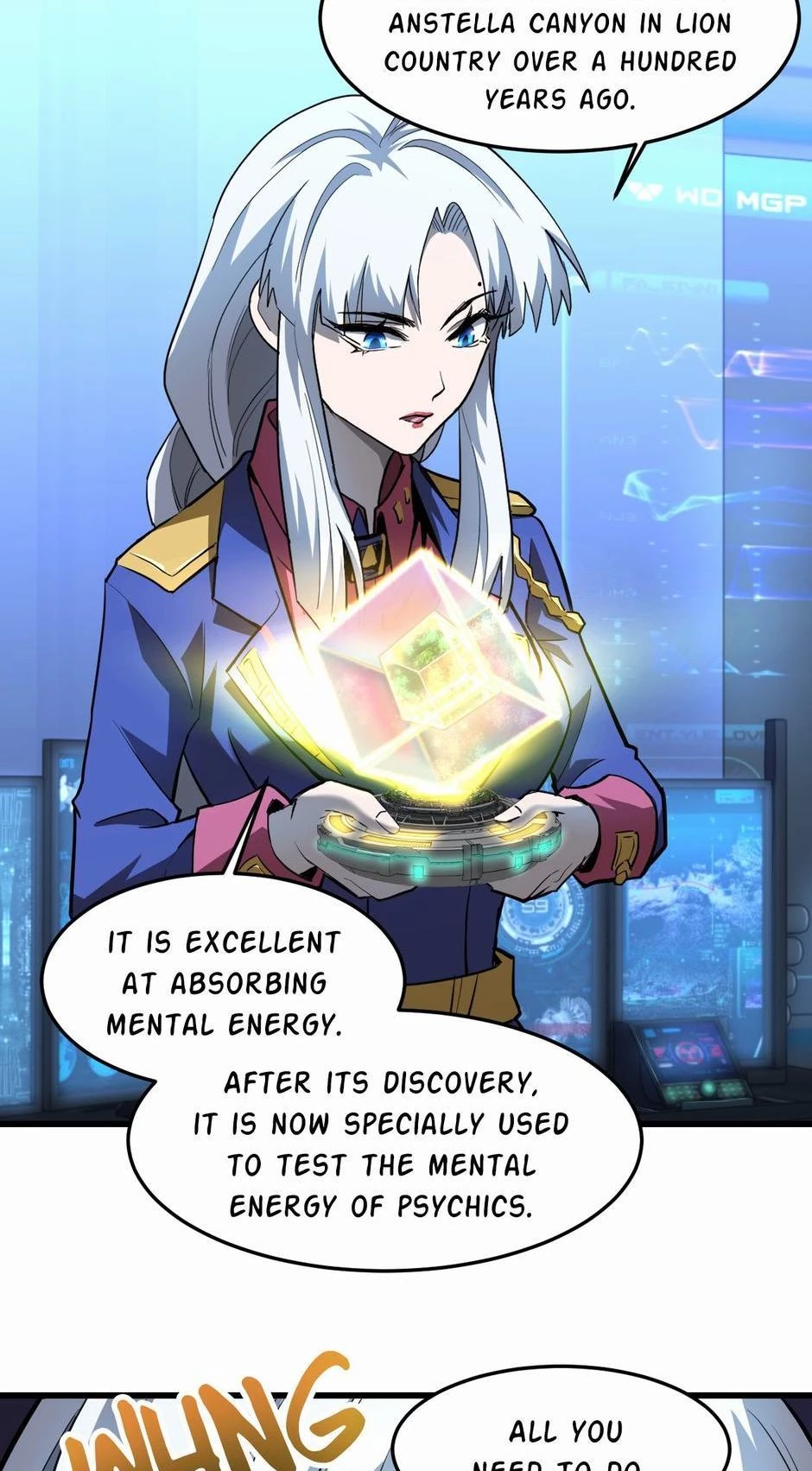 Read Log into the Future EN Manga Online