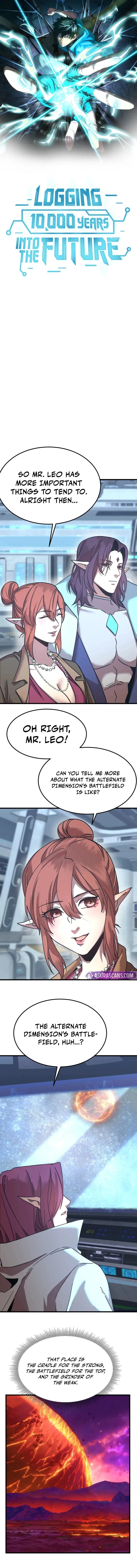 Read Log into the Future EN Manga Online