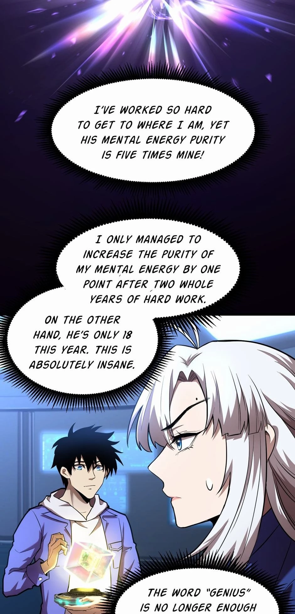 Read Log into the Future EN Manga Online
