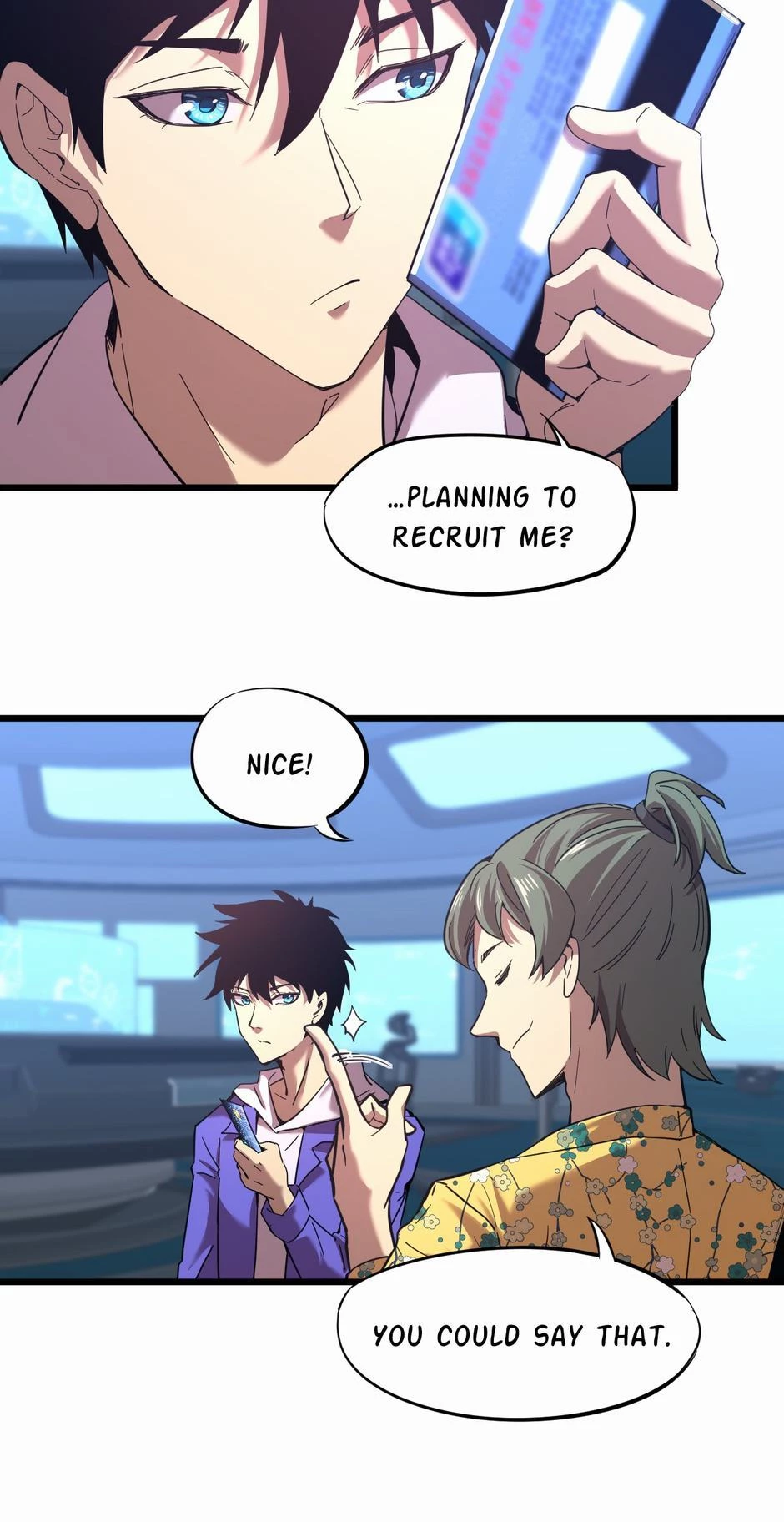 Read Log into the Future EN Manga Online