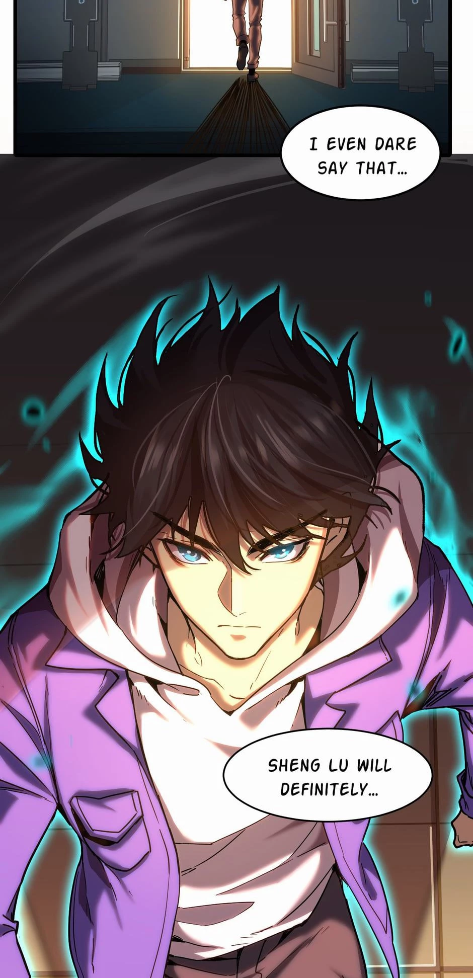 Read Log into the Future EN Manga Online
