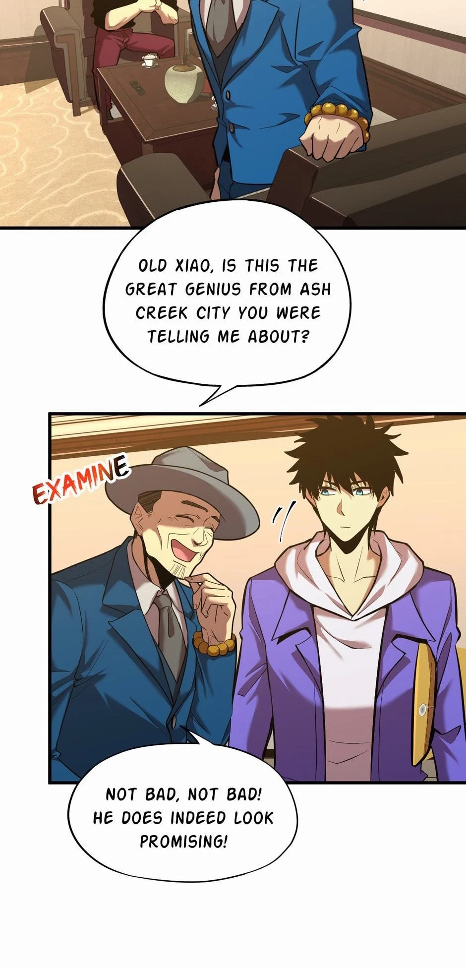 Read Log into the Future EN Manga Online