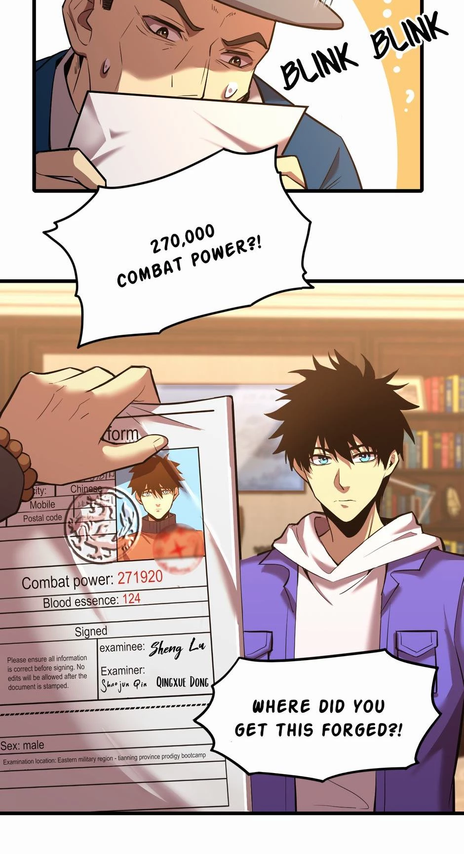 Read Log into the Future EN Manga Online