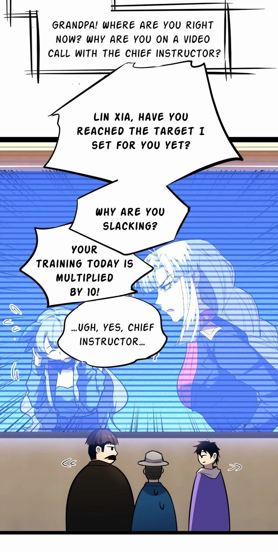 Read Log into the Future EN Manga Online