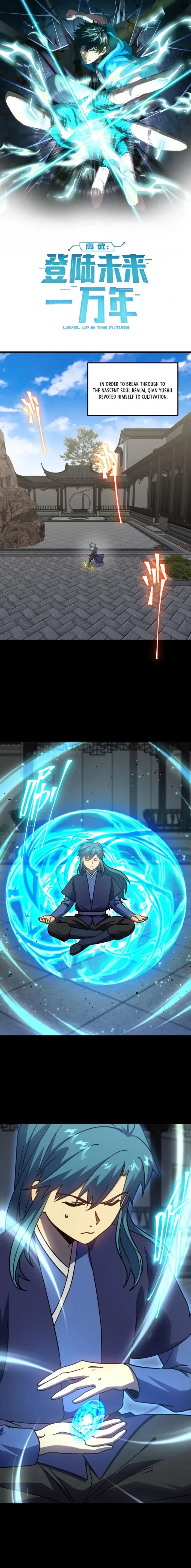 Read Log into the Future EN Manga Online