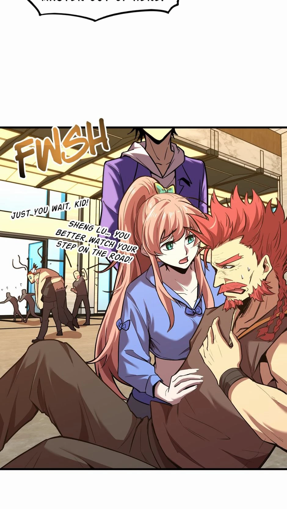 Read Log into the Future EN Manga Online
