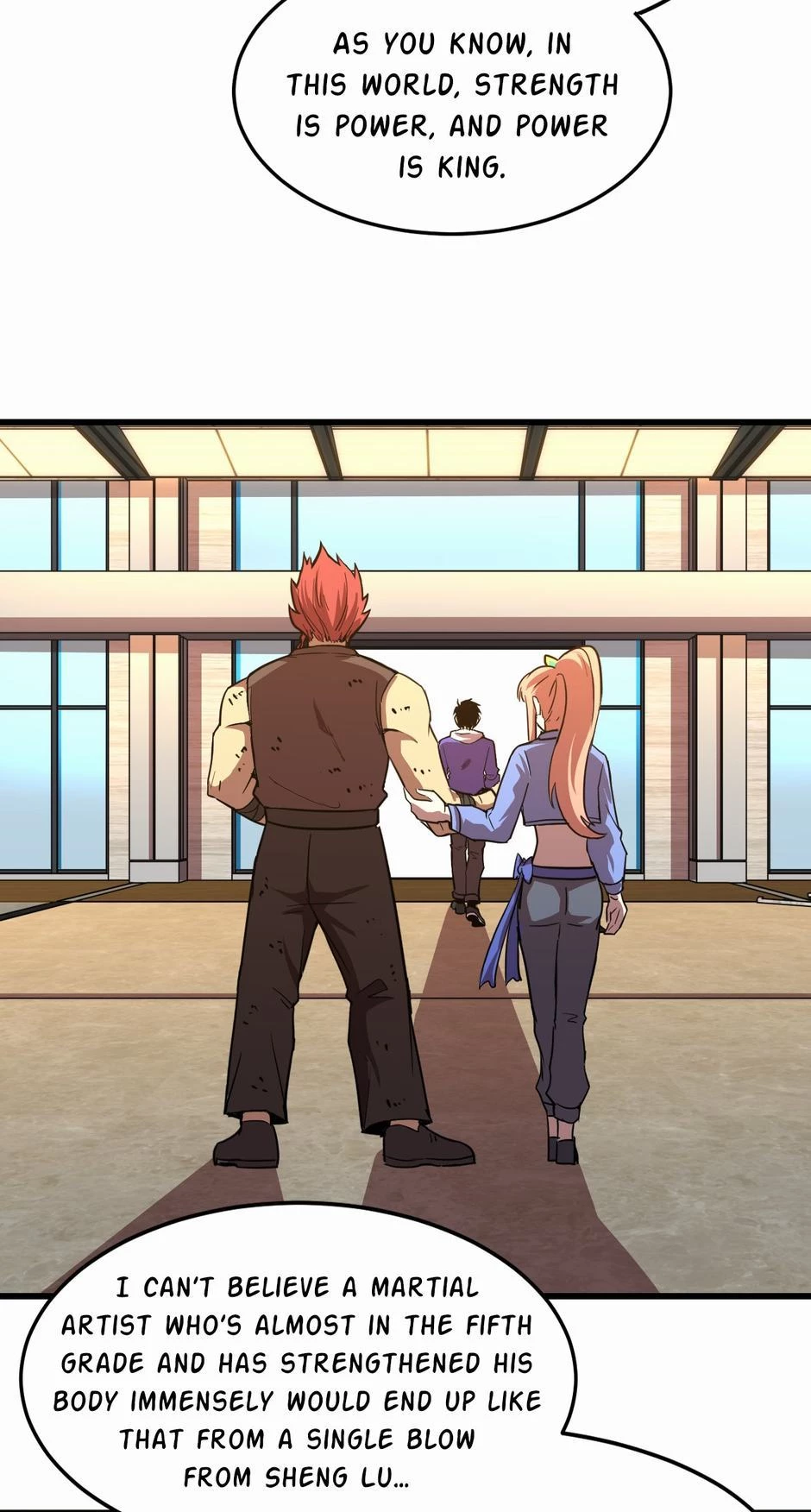 Read Log into the Future EN Manga Online