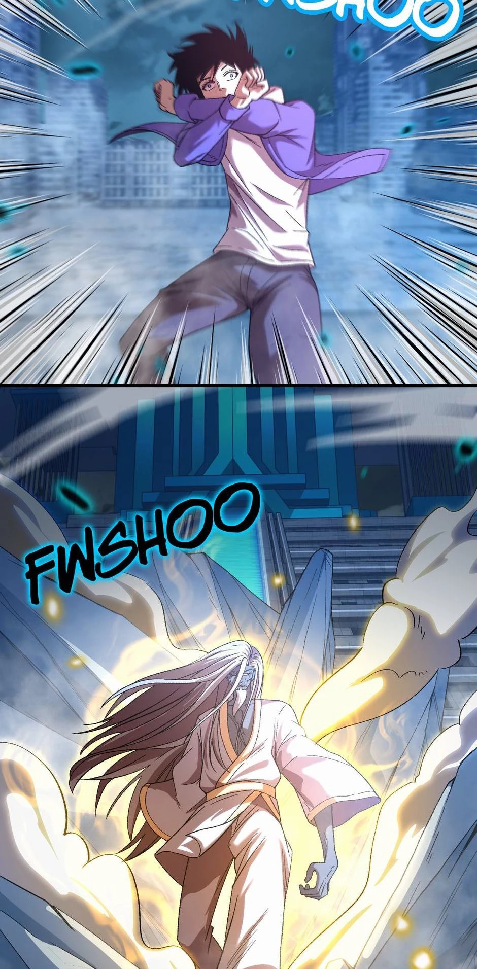 Read Log into the Future EN Manga Online