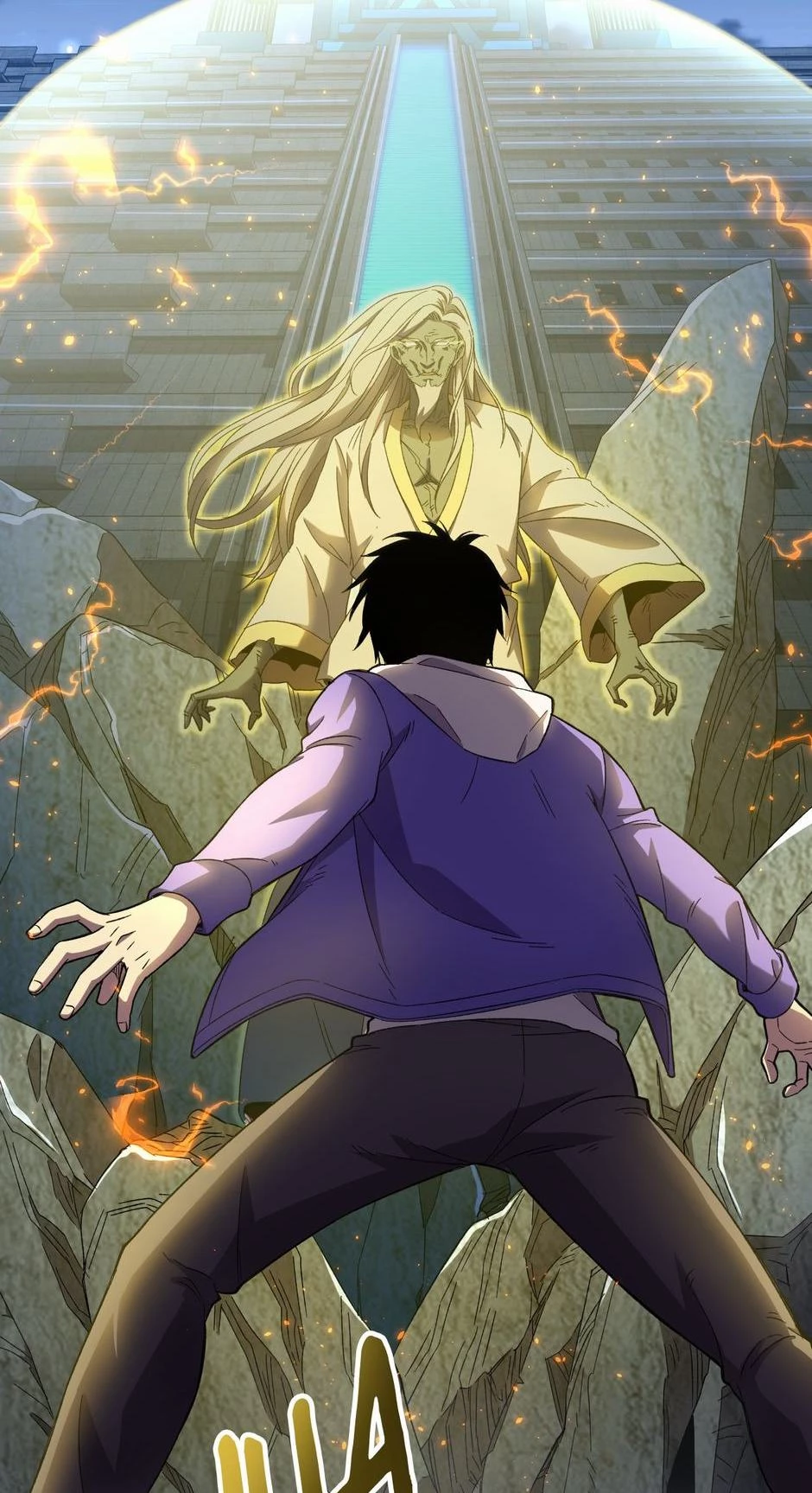 Read Log into the Future EN Manga Online