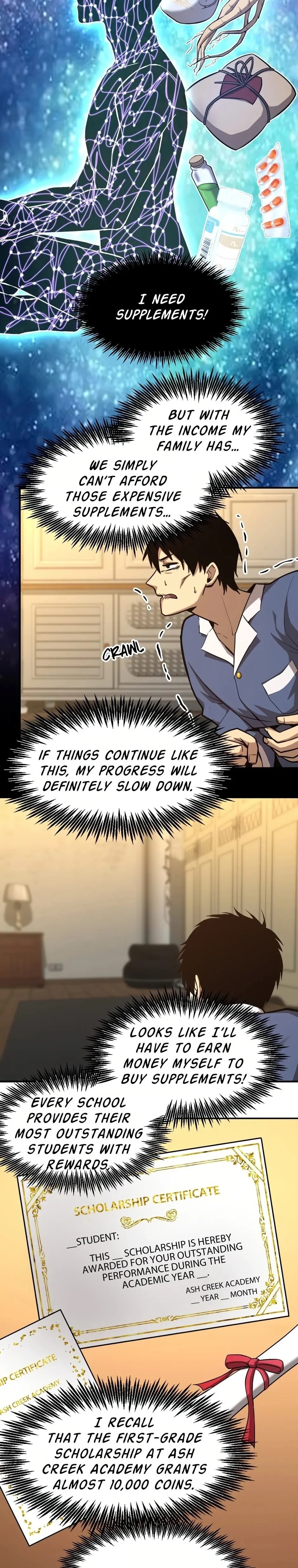 Read Log into the Future EN Manga Online