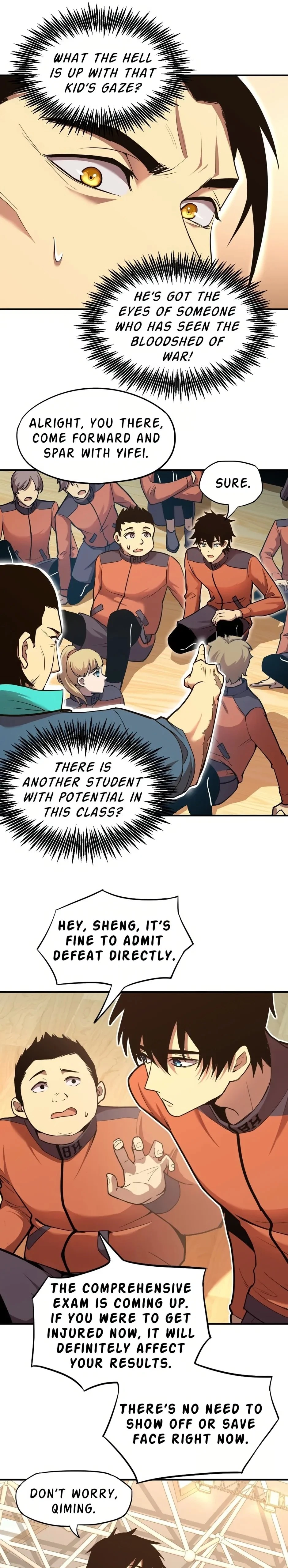 Read Log into the Future EN Manga Online