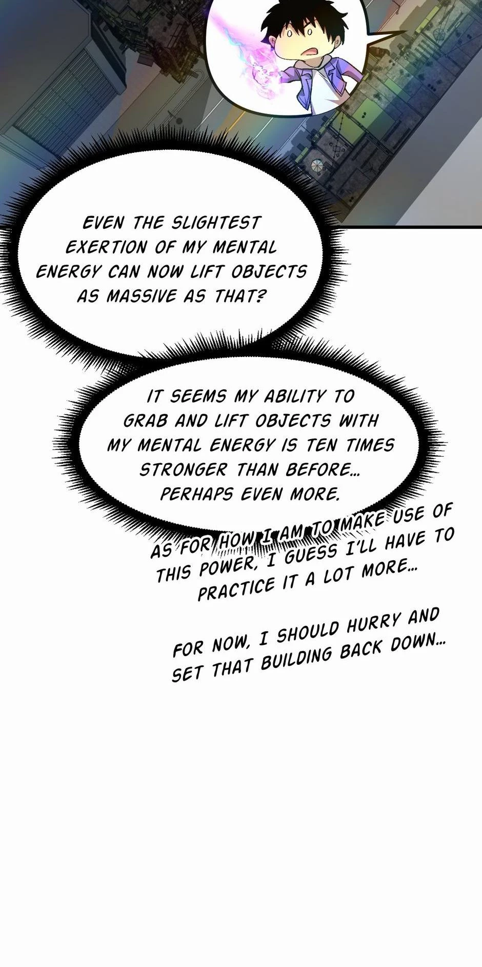 Read Log into the Future EN Manga Online