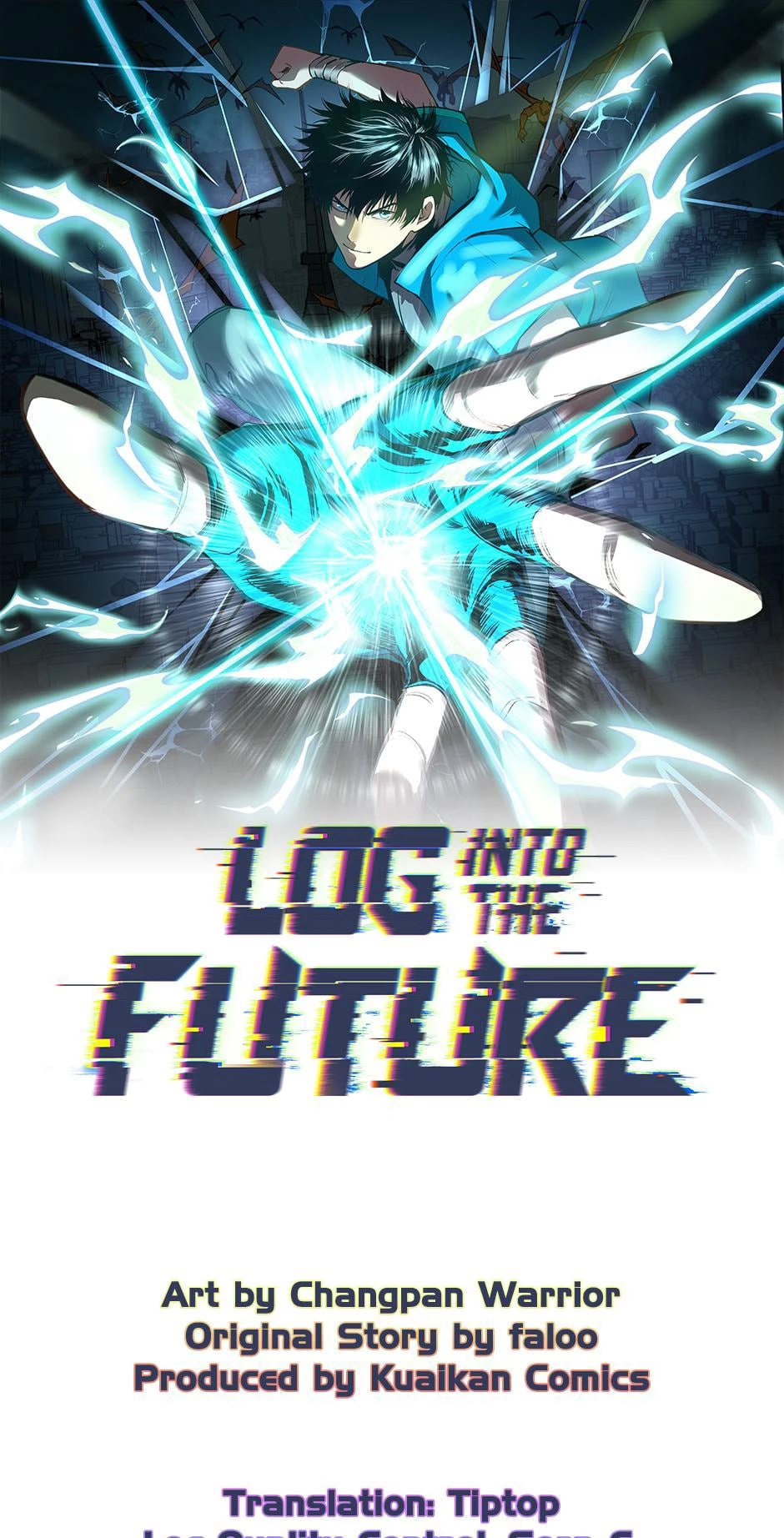 Read Log into the Future EN Manga Online