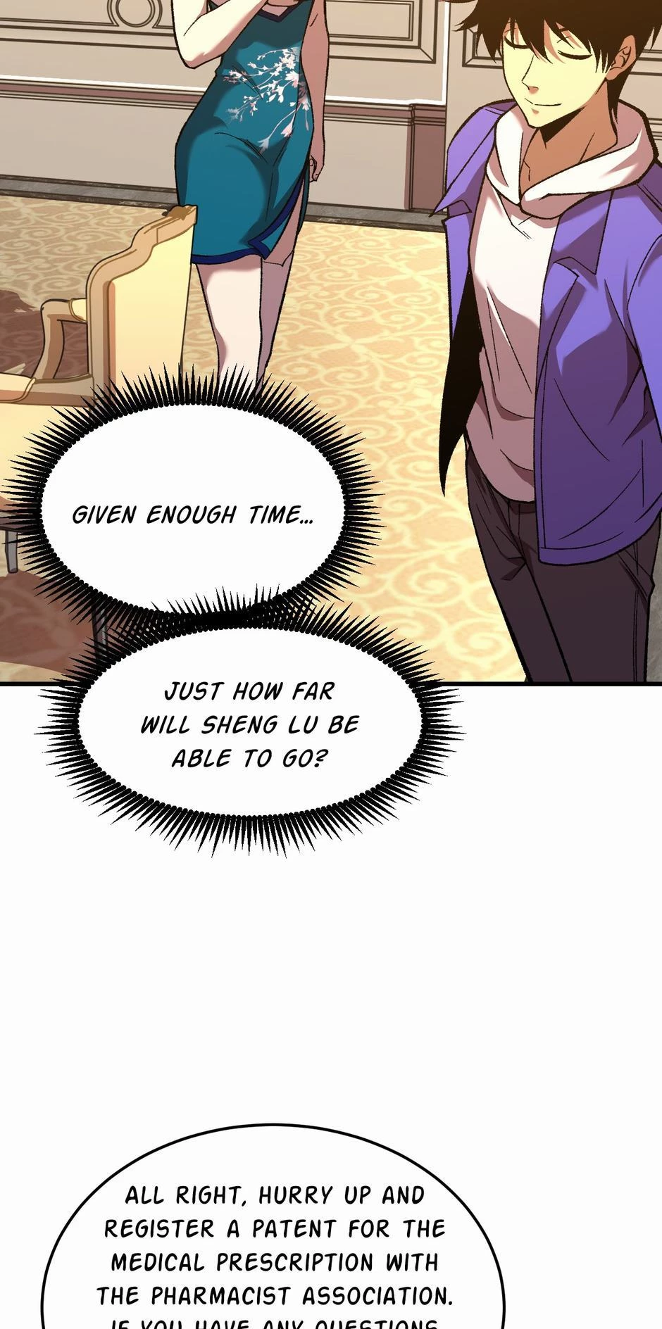 Read Log into the Future EN Manga Online