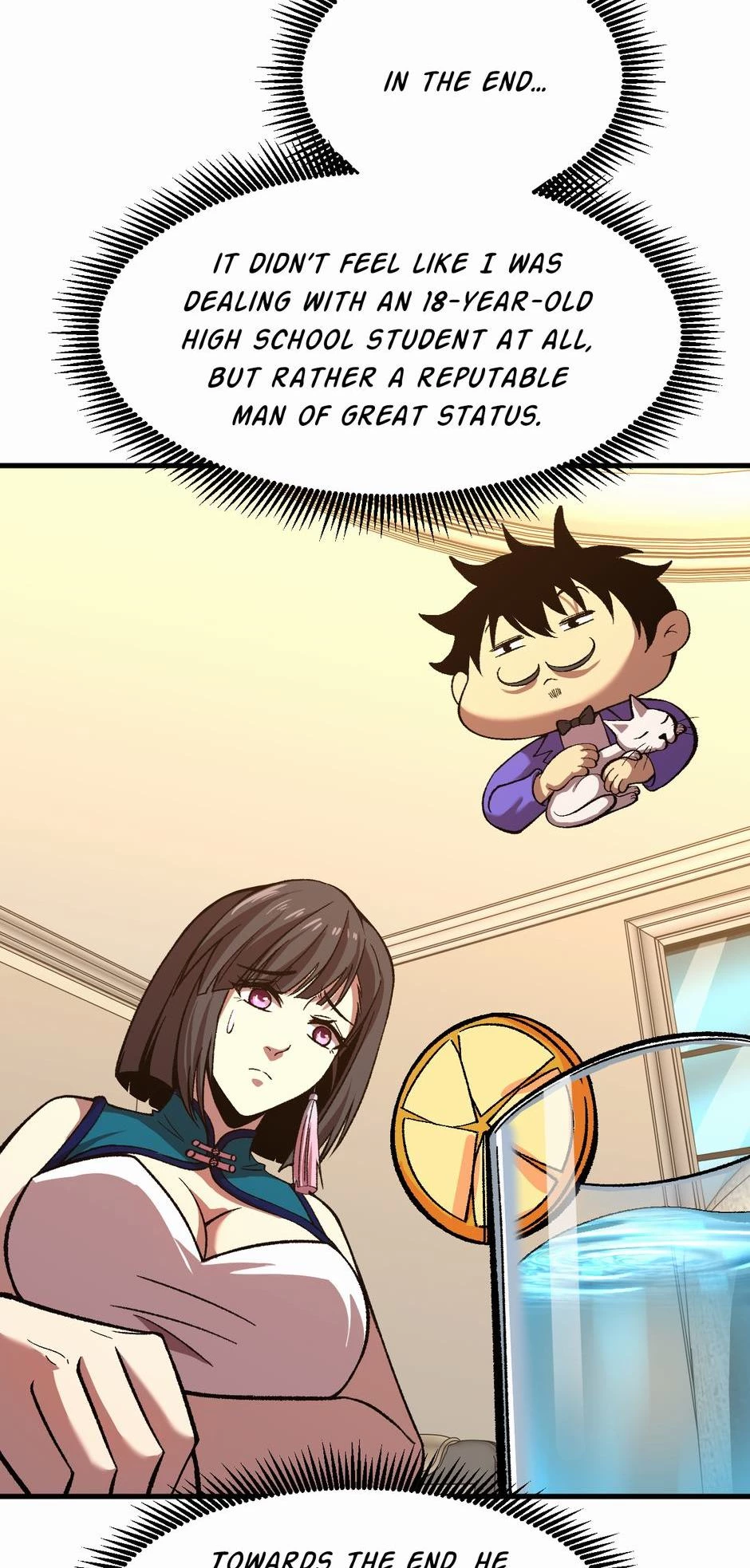 Read Log into the Future EN Manga Online