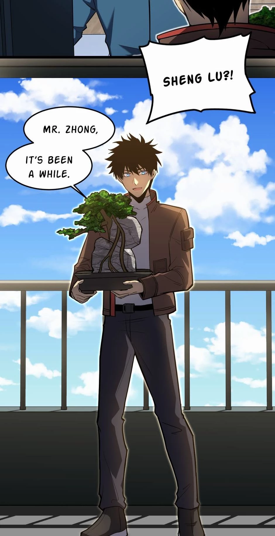 Read Log into the Future EN Manga Online